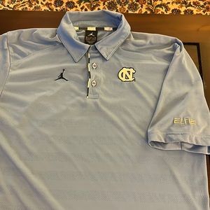 Jordan Nike Golf UNC Shirt